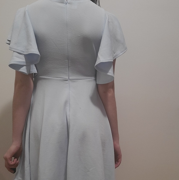 A Line Swing Flared Skater Cocktail Party Dress - Picture 11 of 16